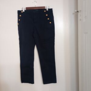 Lauren Ralph Lauren Women's Cropped Pants With Embellishments